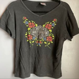 Harley Davidson vintage style T-shirt